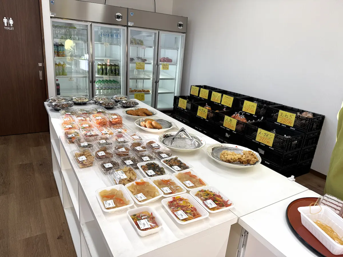 ロコキッチンの店内①