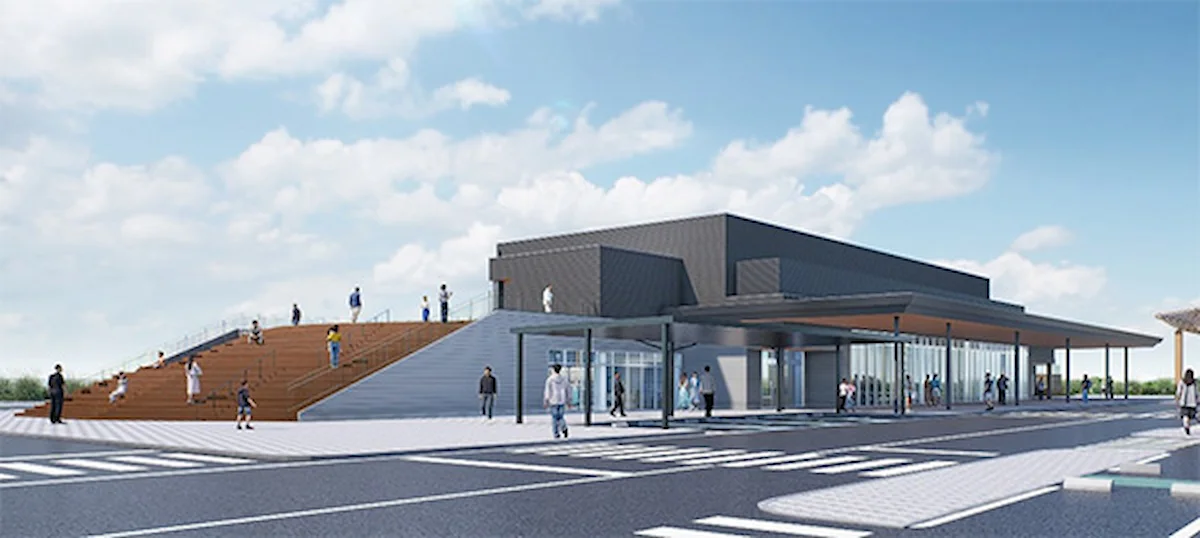 「道の駅ウェルネスあらお」の飲食テナント全5店舗が決定！タニタカフェや火の国文龍などが出店