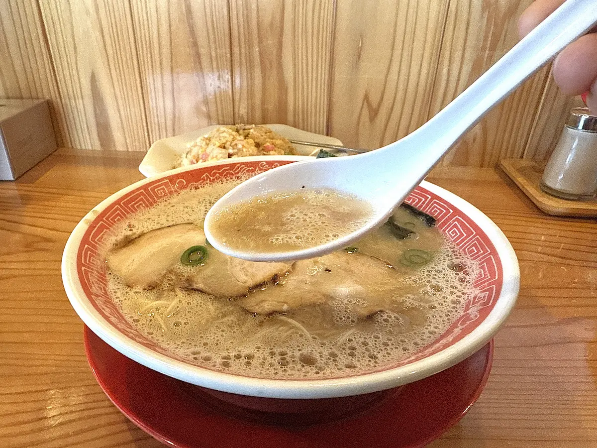 「ラーメンとことん」のラーメン②