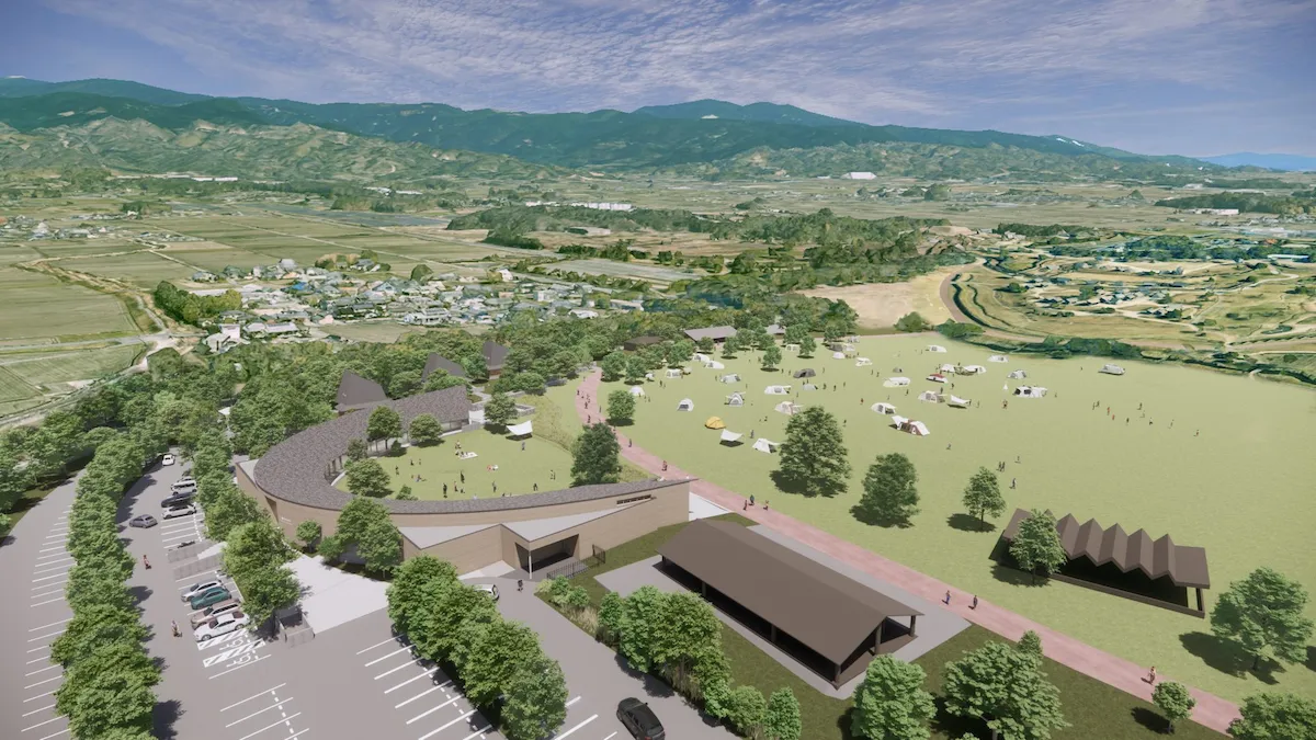 吉野ヶ里公園に九州最大級のキャンプ場!「スノーピーク グラウンズ吉野ケ里」今春開業