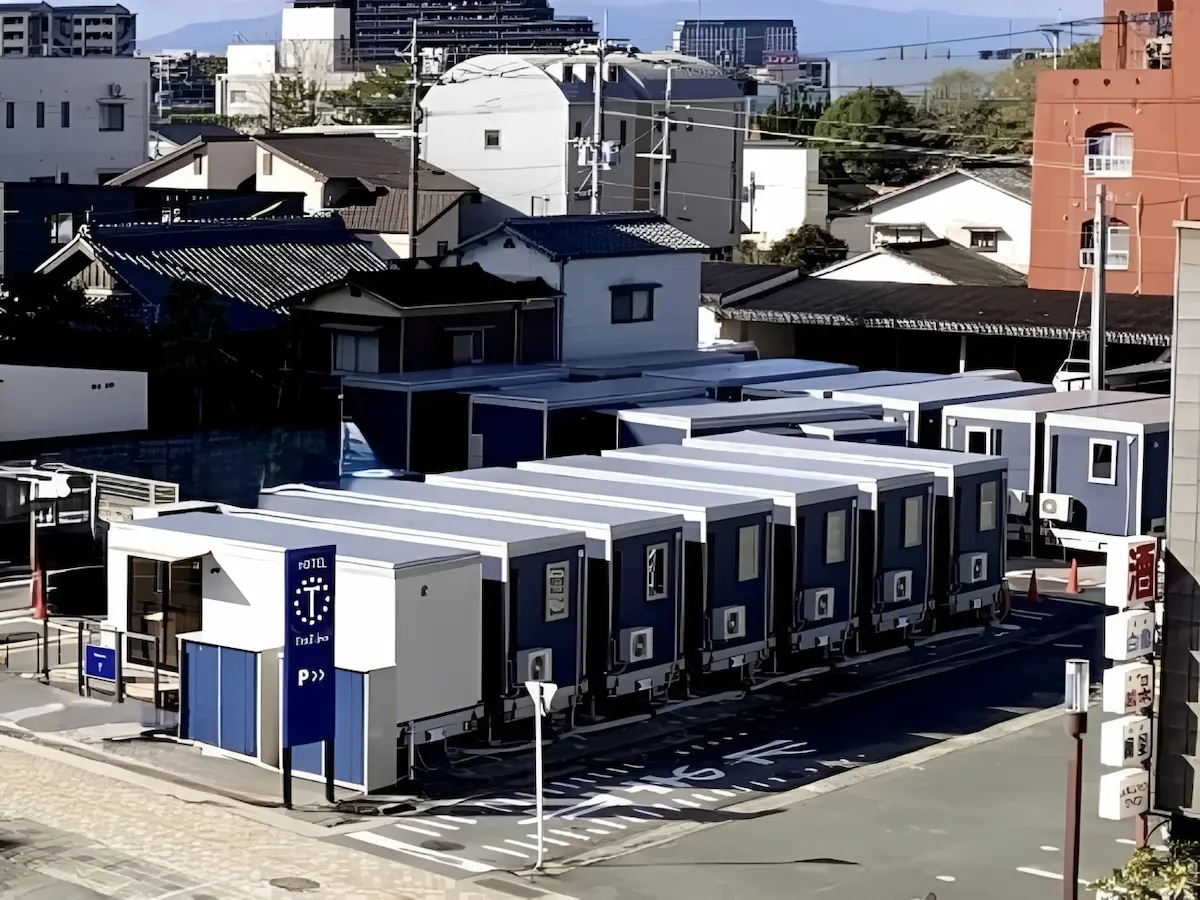 「Trail inn 福岡大牟田」が1月17日オープン！大牟田駅から徒歩12分