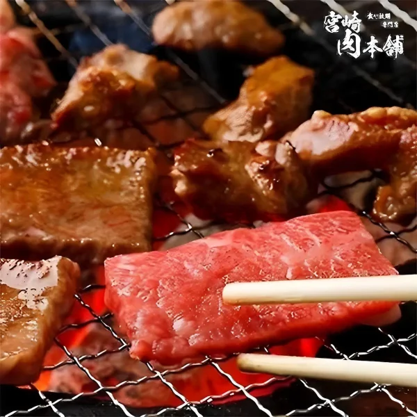 「宮崎肉本舗 久留米店」が3月にオープンするみたい。宮崎牛をおなかいっぱい楽しめる焼肉食べ放題専門店