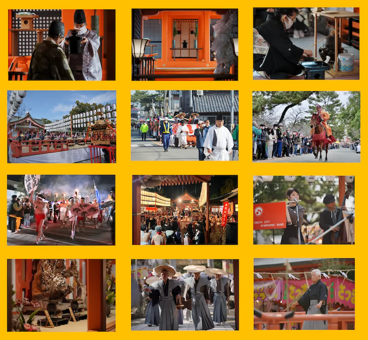 筑後三大祭「風浪宮大祭2026」　裸ん行や御神幸行事、露店も楽しめる大川市の伝統行事