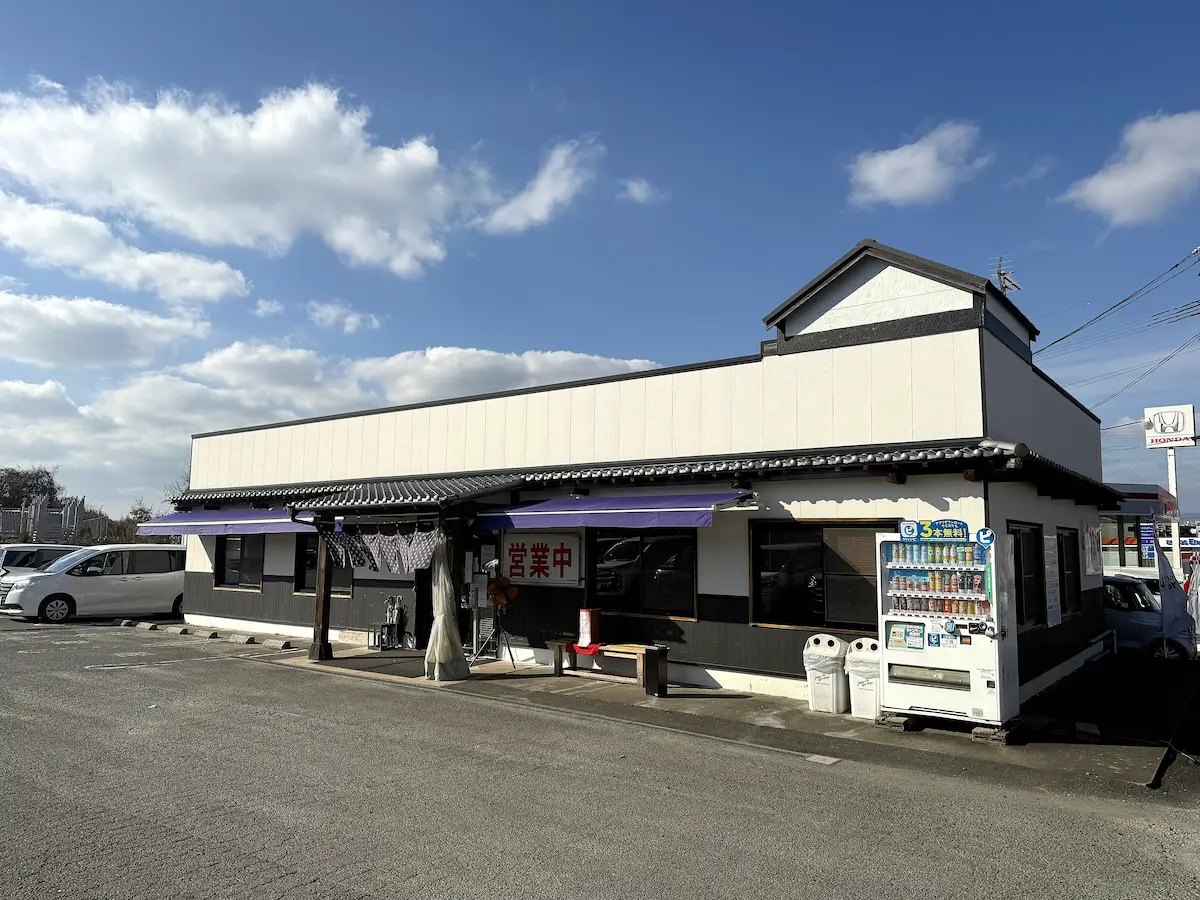 「太昌うどん」の外観