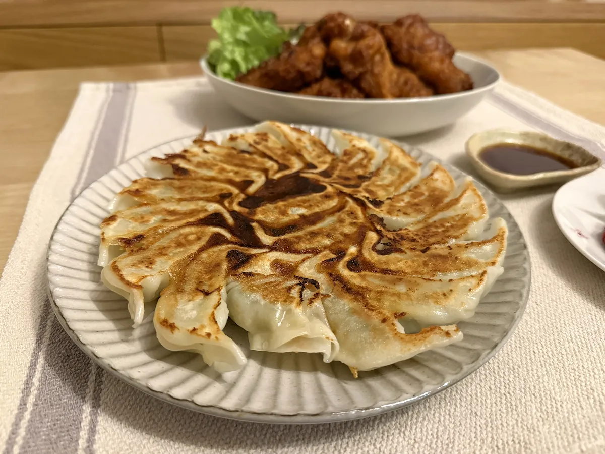 「山口畜産」のヤーマン餃子②