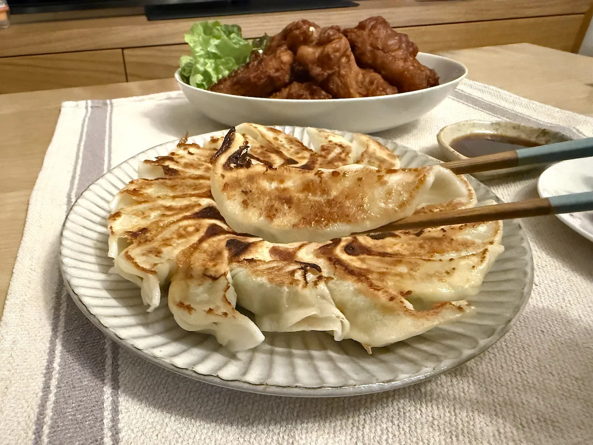 「山口畜産」のヤーマン餃子③