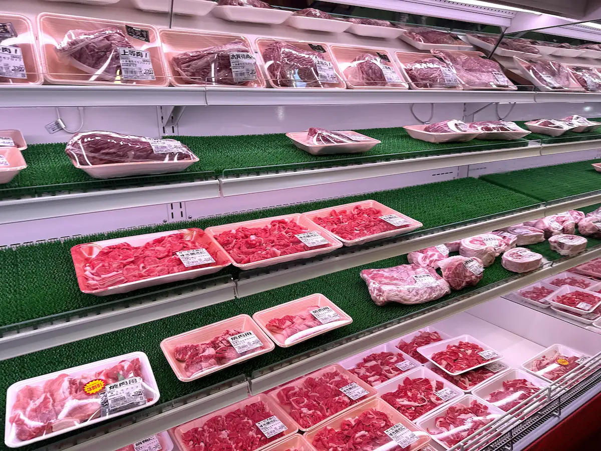 「山口畜産」の店内⑤