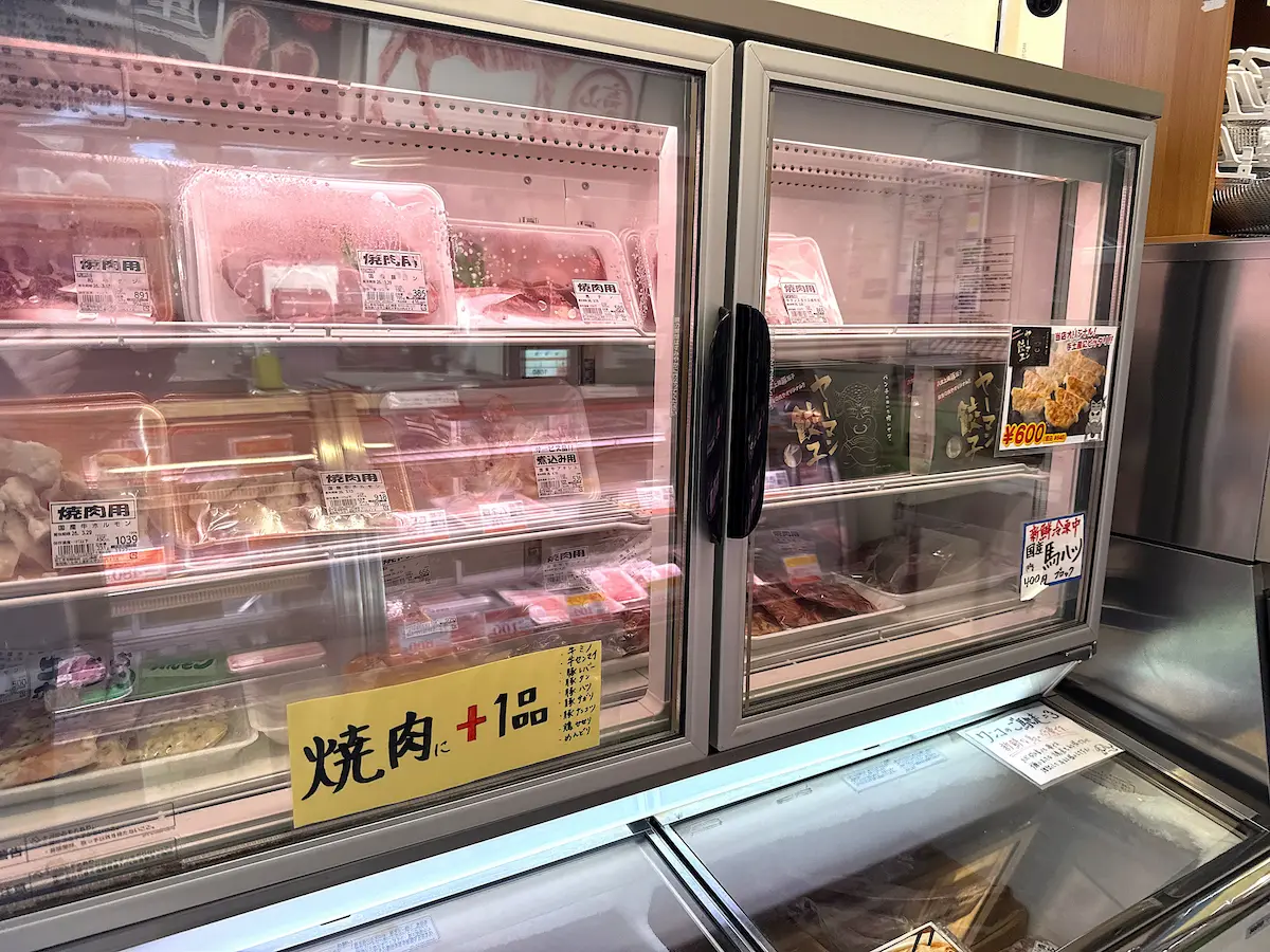 「山口畜産」の店内⑥