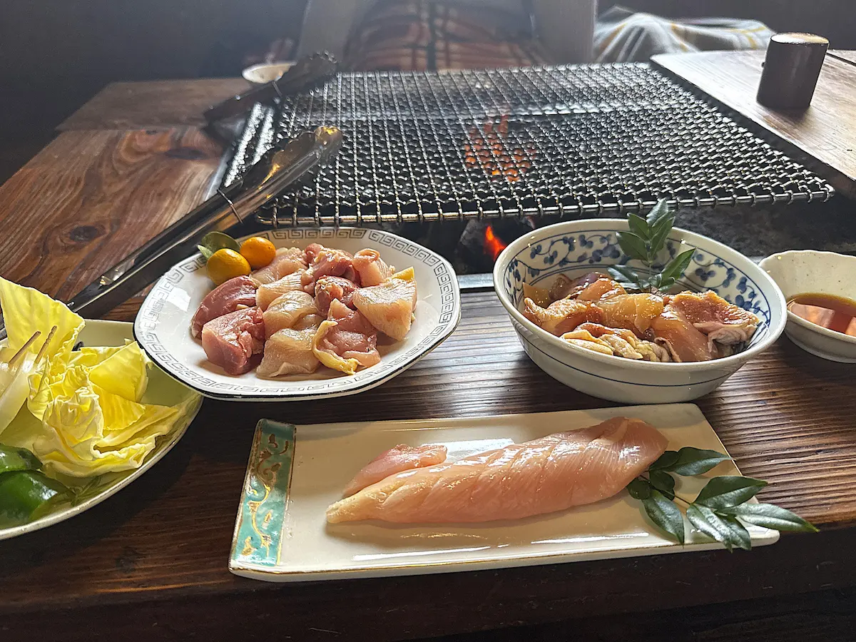 「山の民つづら」の山の民定食とまんぷく定食②