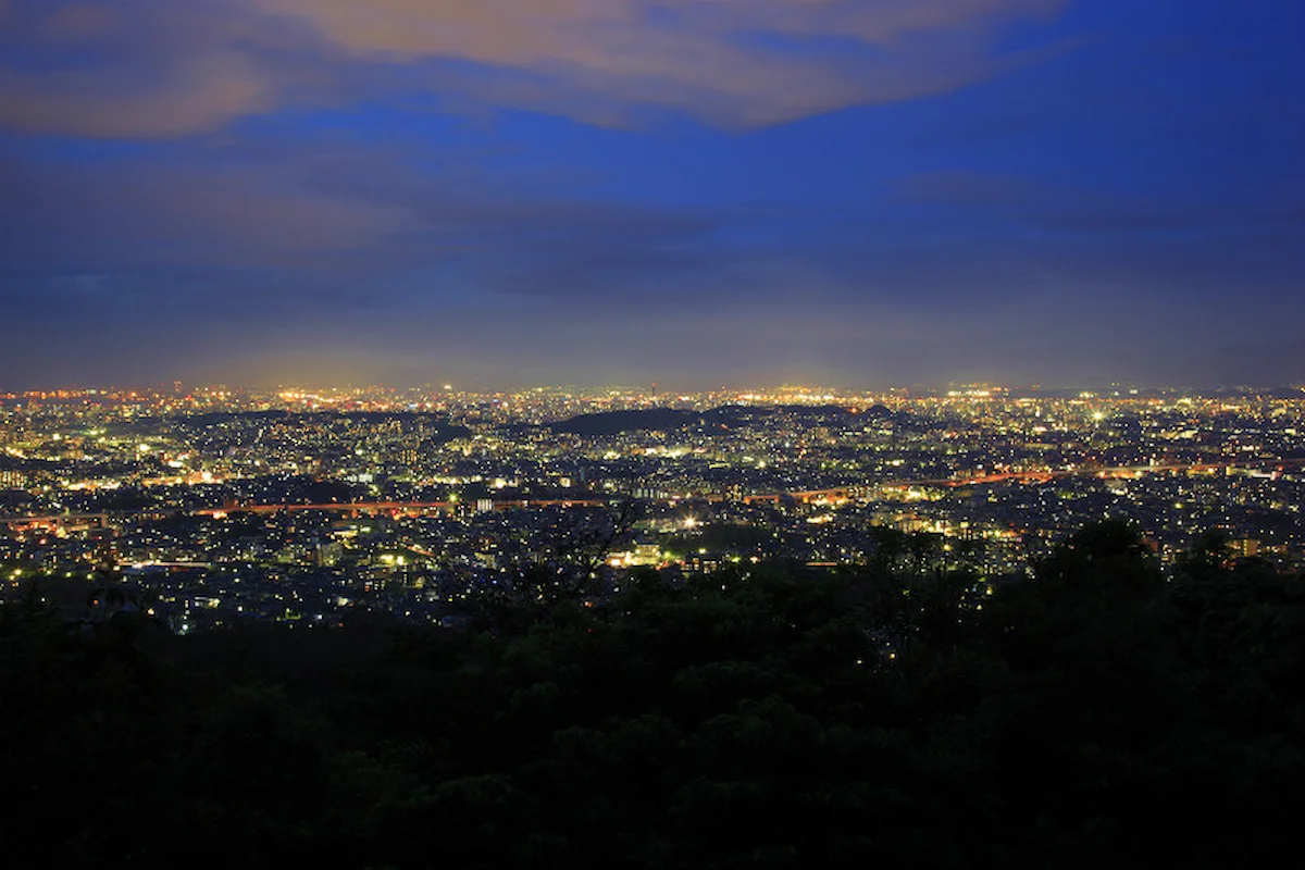 油山 片江展望台