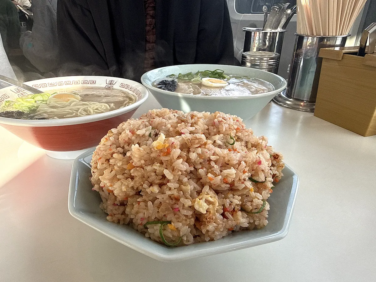 「ひろせ食堂」の焼めし①