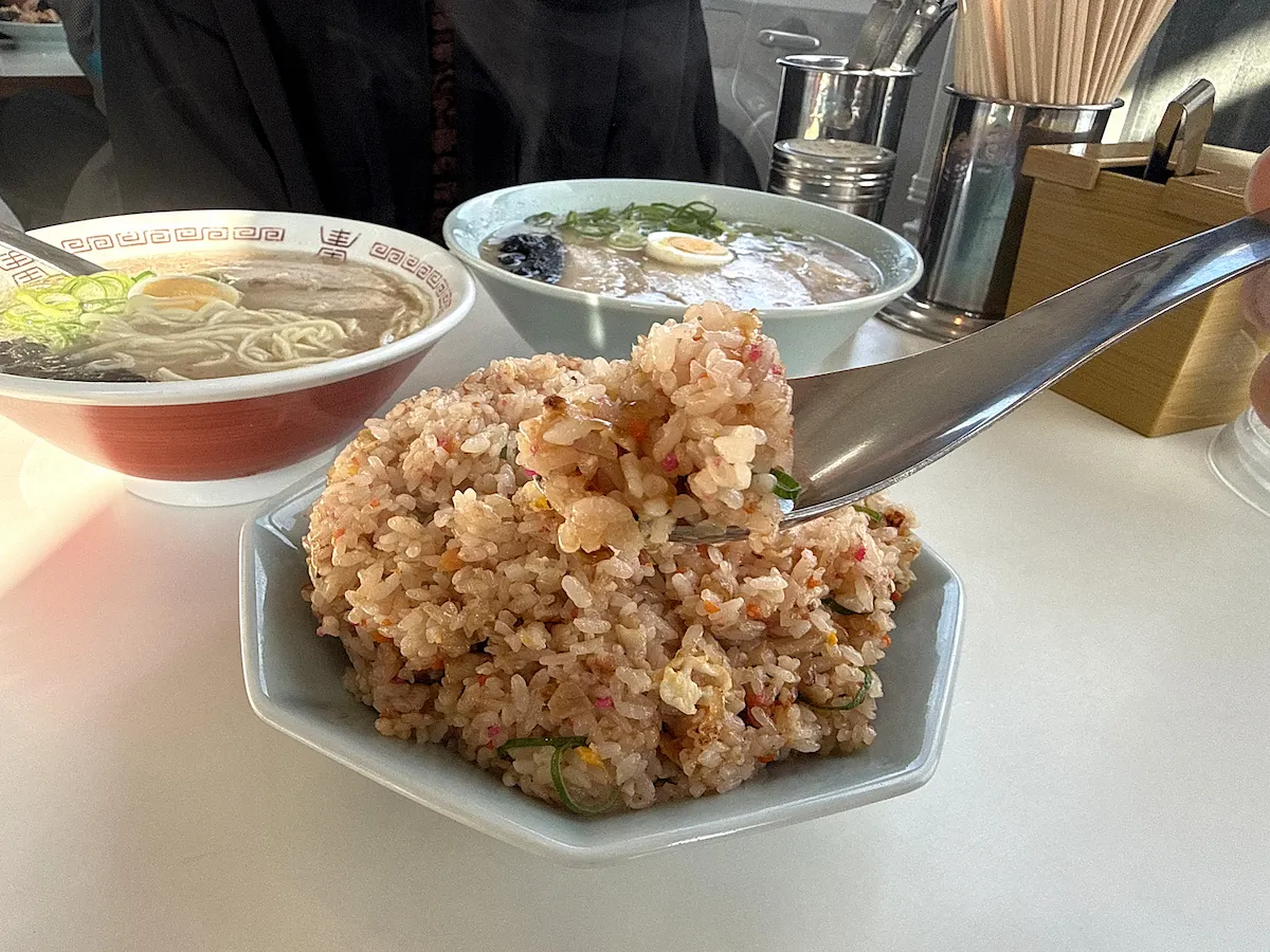 「ひろせ食堂」の焼めし②