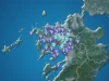 有明海を震源とする地震が発生　福岡県筑後地方で震度2など