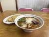 「さつまラーメン 大川店」のしょうゆラーメンと焼めしを食べてきた！（大川市）