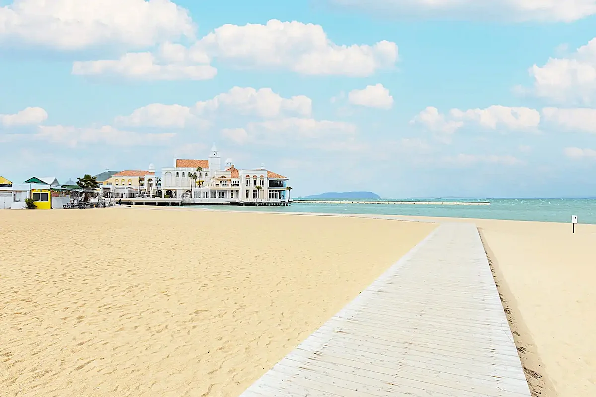 シーサイドももち海浜公園