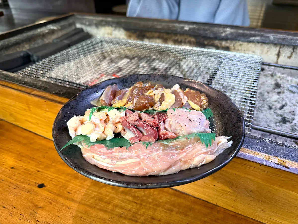 「遊の谷」の盛り合わせ①