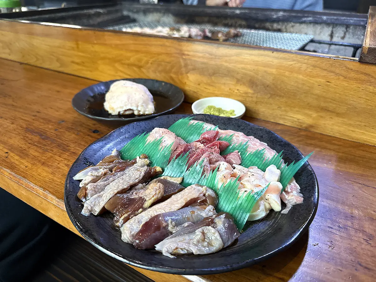 「遊の谷」の盛り合わせ②