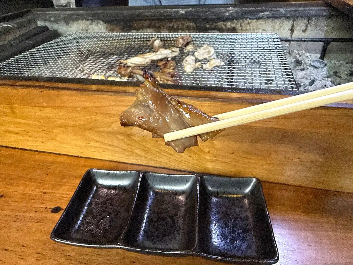 「遊の谷」のメンモモ