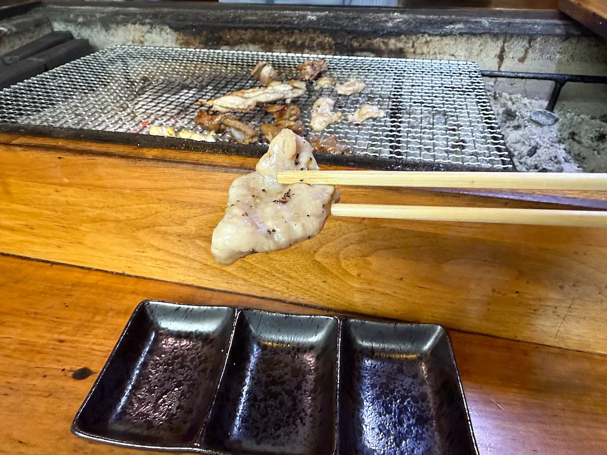 「遊の谷」のハラミ