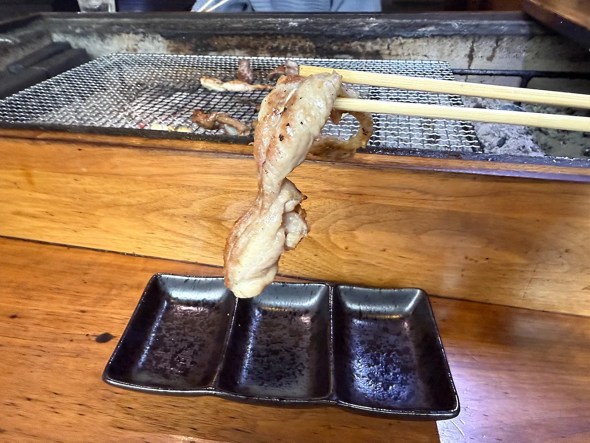 「遊の谷」のセセリ