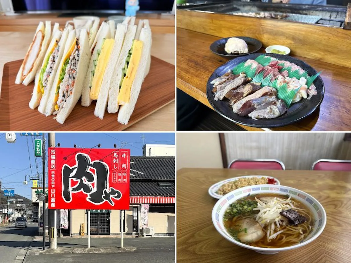 先月食べ歩いた「筑後市や八女市や大川市」のグルメ店をまるっと公開！（2026年3月）