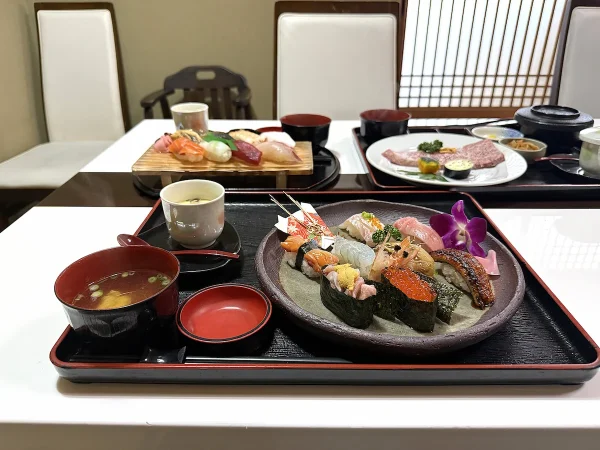「はつ美寿し」の特上にぎりや寿し定食、佐賀牛鉄板定食を食べてきた！コスパ抜群（大川市）