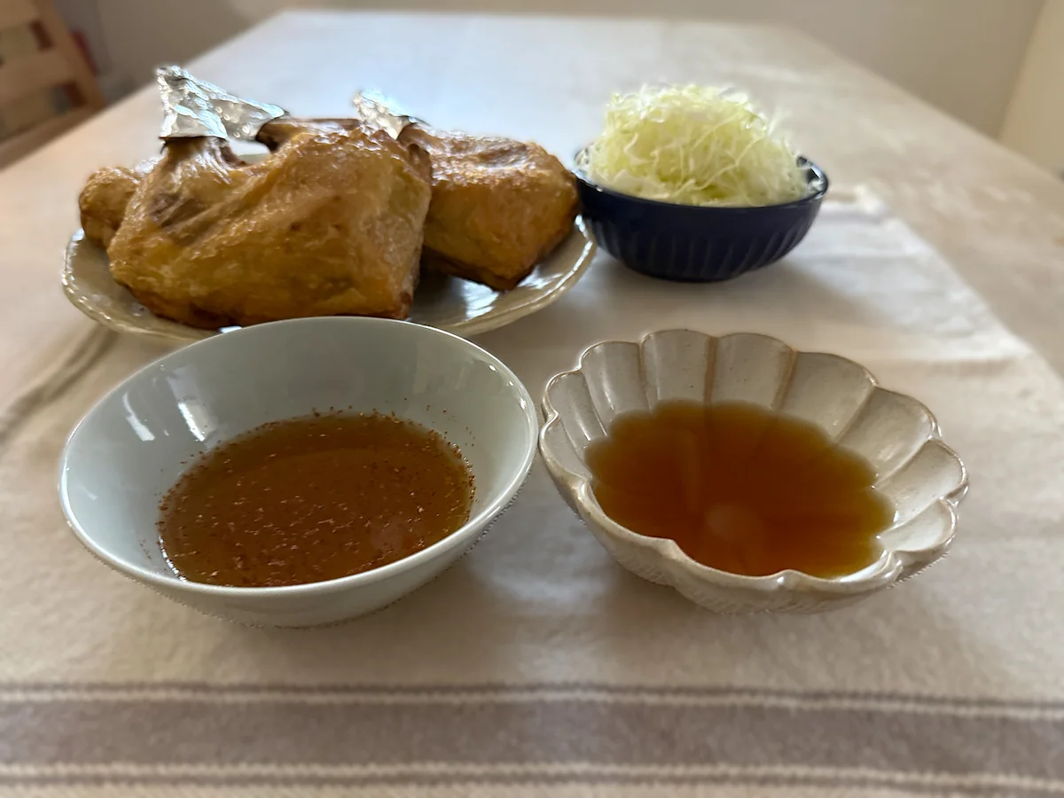 「唐揚げ 大将」のたれ
