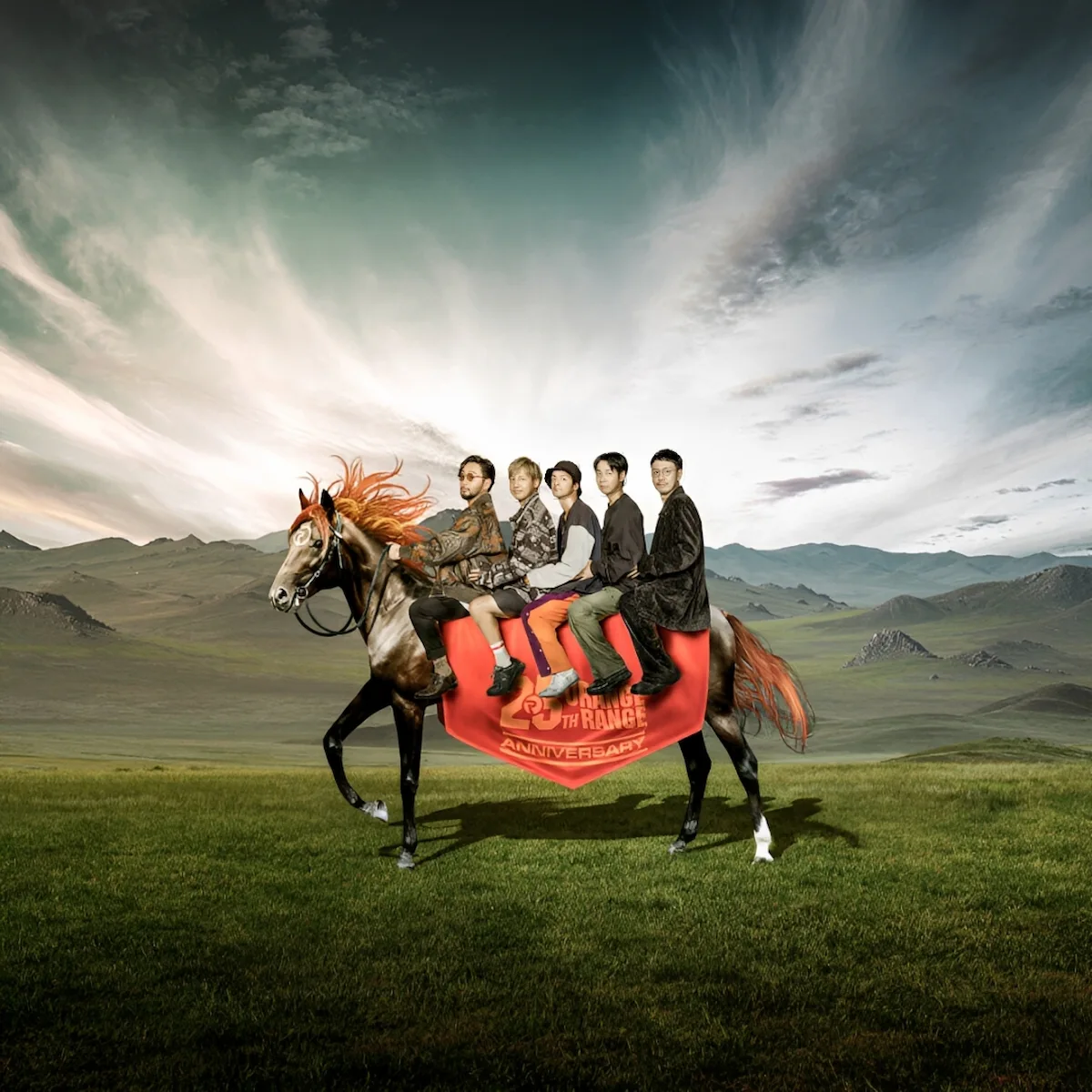 「ORANGE RANGE」が筑後市にやって来る!「ORANGE RANGE LIVE TOUR 026-027」開催