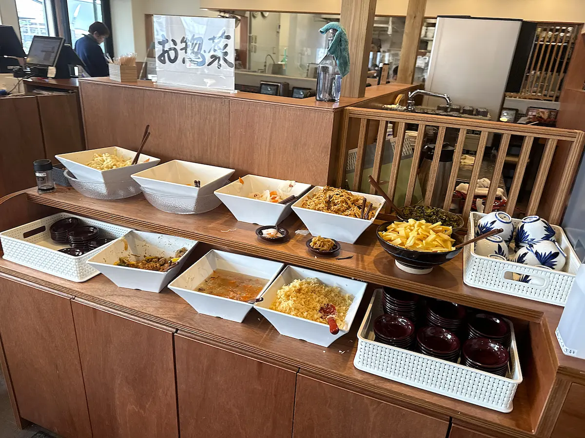 「徳兵衛うどん 筑後店」のお惣菜