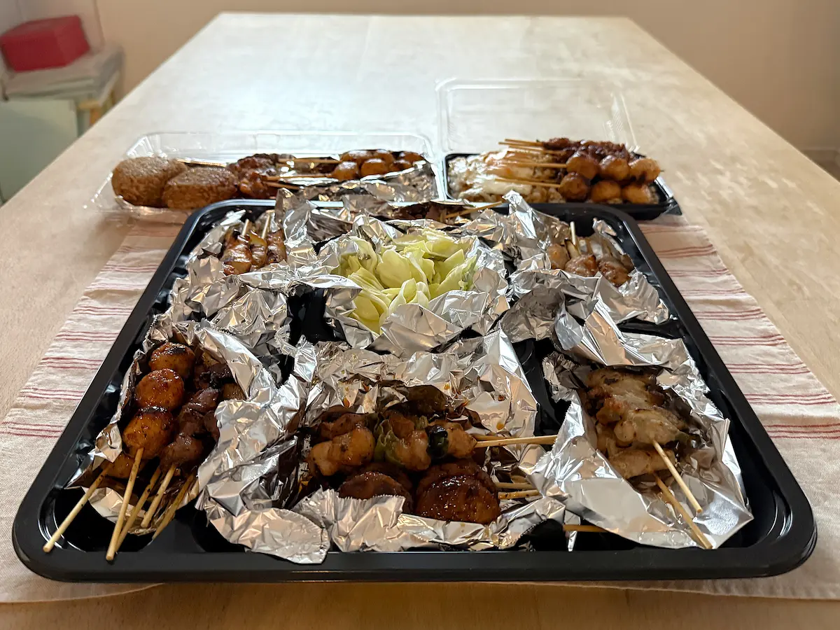 「やきとり二番」のやきとりたち②