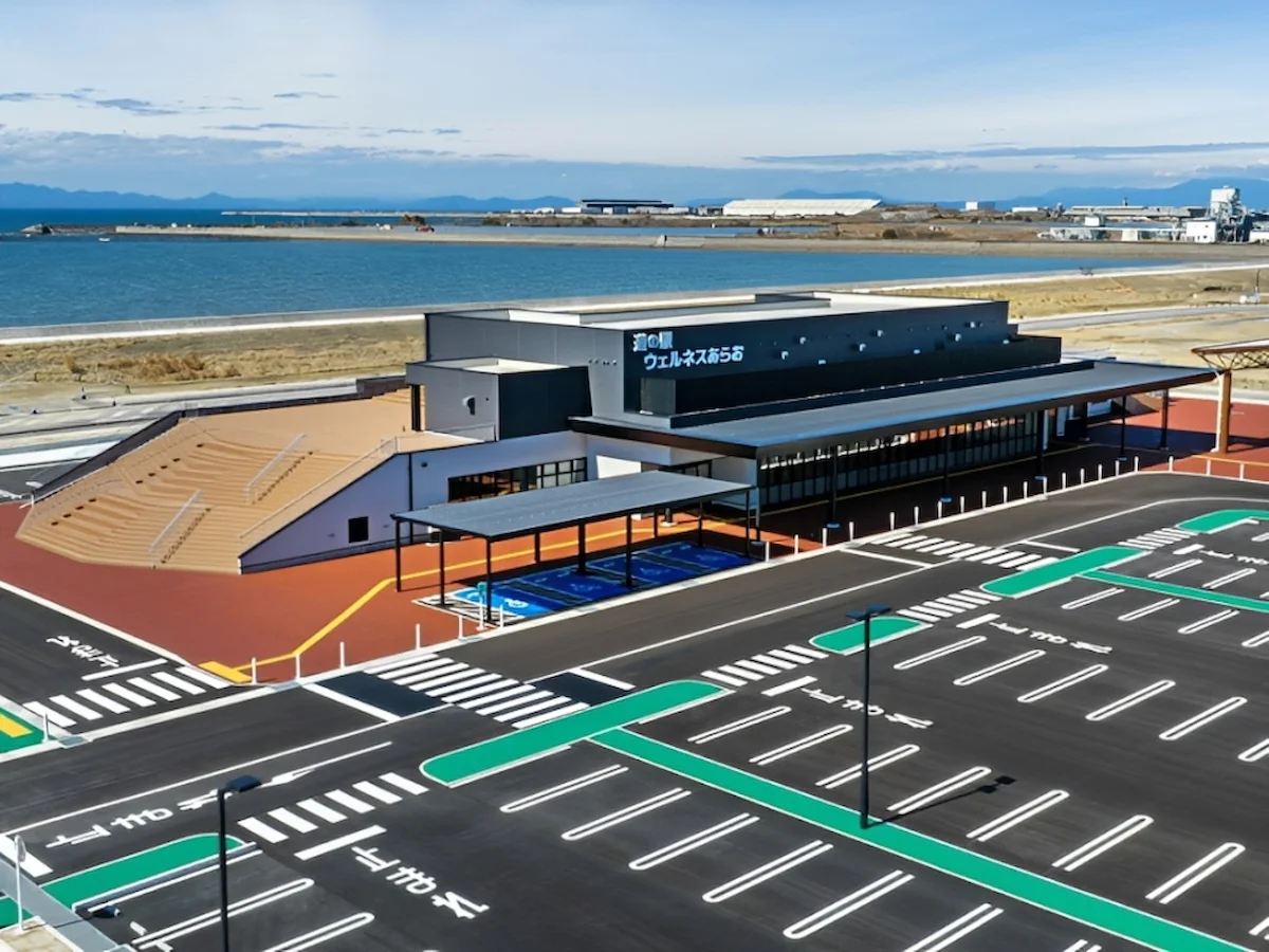 「道の駅ウェルネスあらお」が6月5日にグランドオープンするみたい。荒尾の魅力が集まるOPEN記念イベント開催!