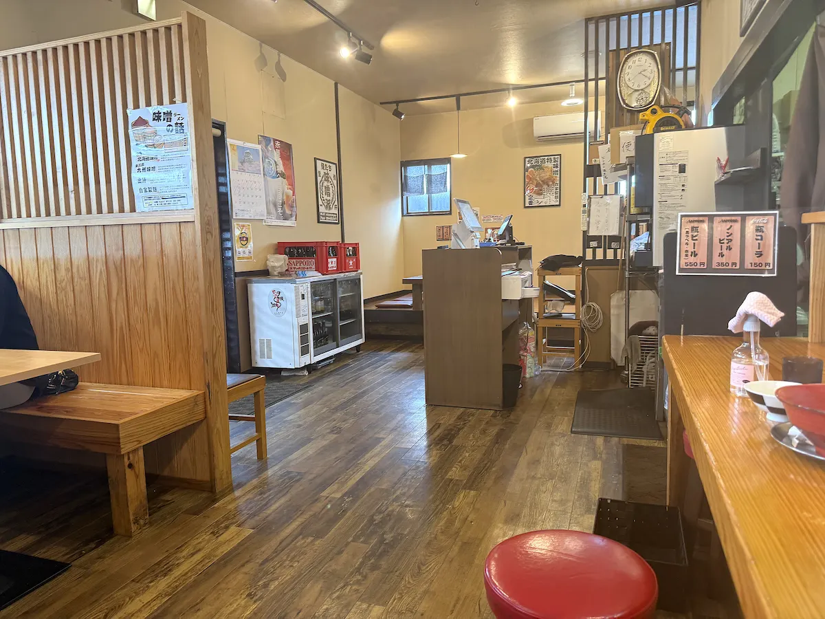 「味噌乃庄」の店内②
