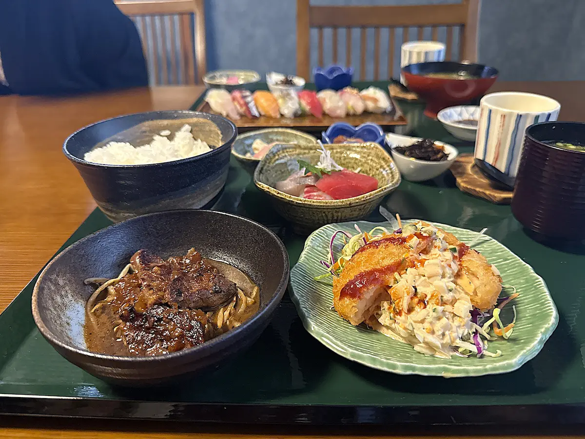 「旬彩割烹なかむら」のコースランチ②
