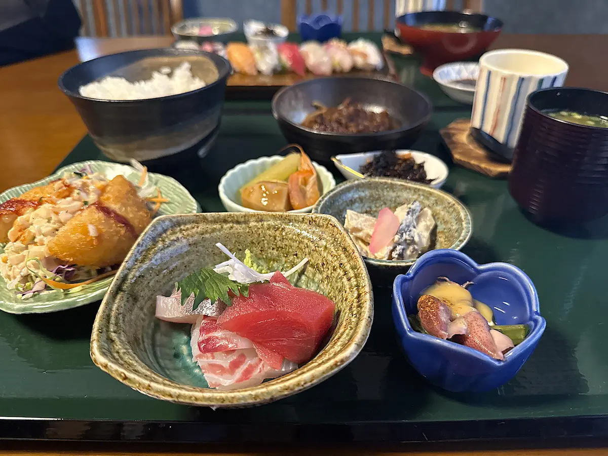 「旬彩割烹なかむら」のコースランチ③