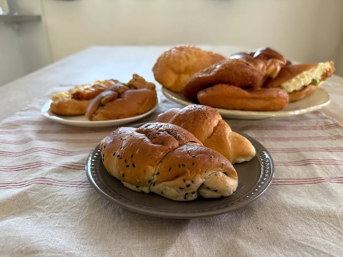 「どんぐりの樹」のごま塩あんバター