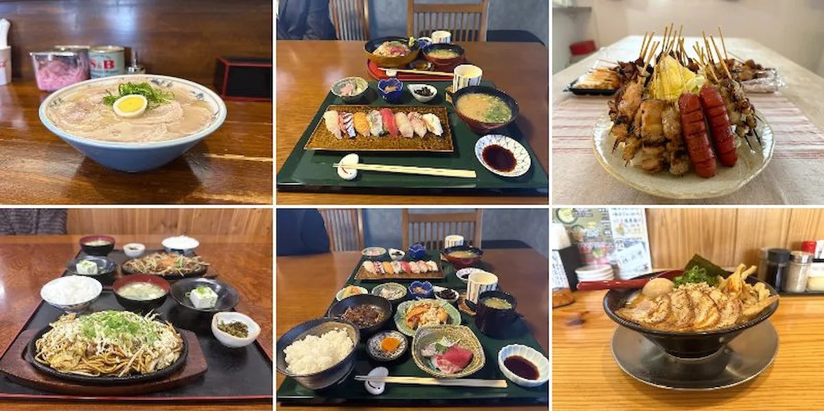 先月食べ歩いた「筑後市や八女市や大牟田市」などのグルメ店をまるごと公開!(2026年5月)