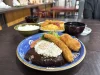 「うなぎや食堂」前菜から豪華すぎ！オムランチとハンバーグランチを堪能（大牟田市）