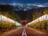 高良大社「献灯祭」8月開催　漆黒の闇に浮かぶ灯篭の灯りは久留米の夏の風物詩！