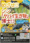 めざせ！！シン「ヤバイ生き物」博士～キケンだけど魅力的な生き物の世界～（福岡県青少年科学館 夏の特別展）