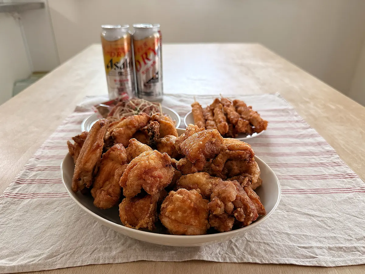 「鳥好食肉店」の唐揚げたち