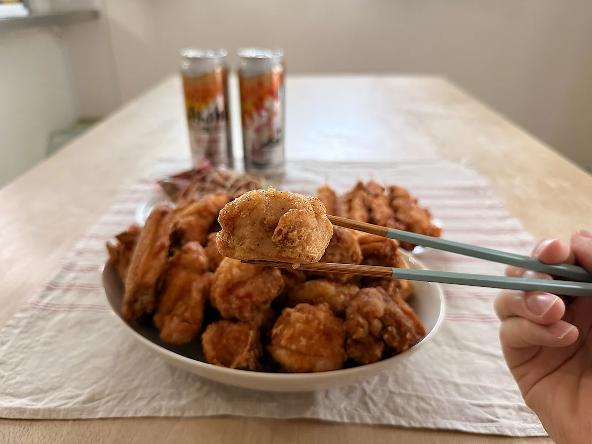 「鳥好食肉店」の塩からあげ