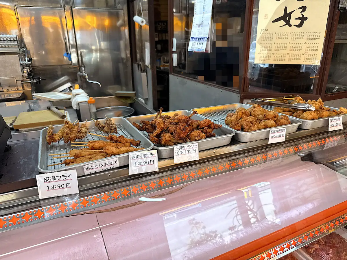 「鳥好食肉店」の店内③