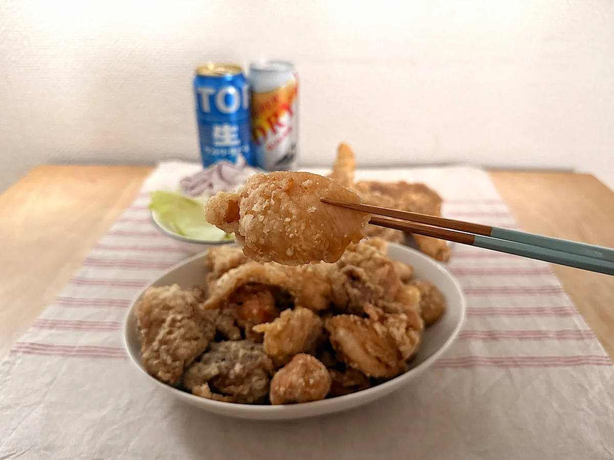 「とり商 わか菜」の骨なしもも①