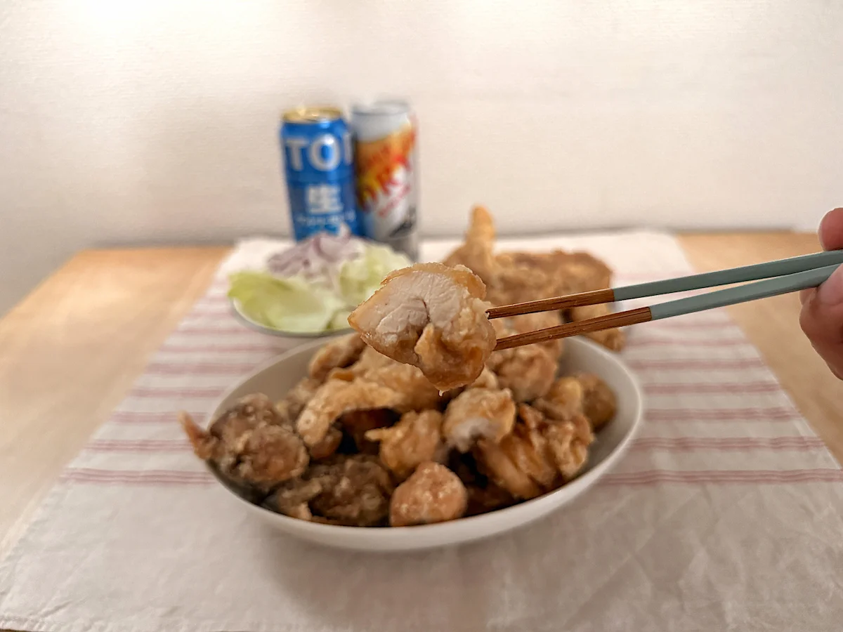 「とり商 わか菜」の骨なしもも②