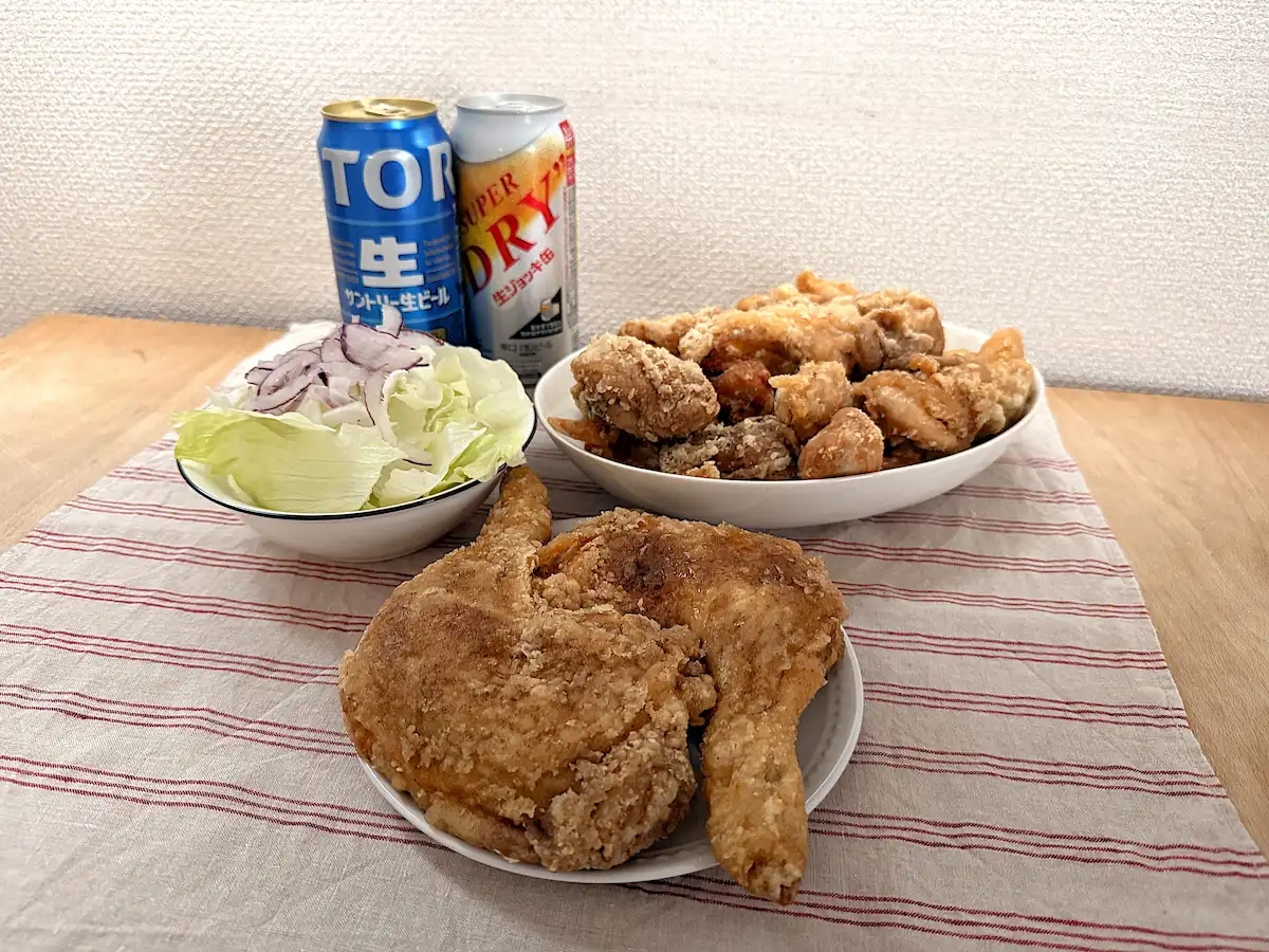 「とり商 わか菜」の骨つきもも（桜姫）①