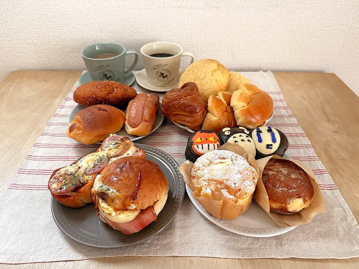 「ベーカリーハウスT＆M」のパン②