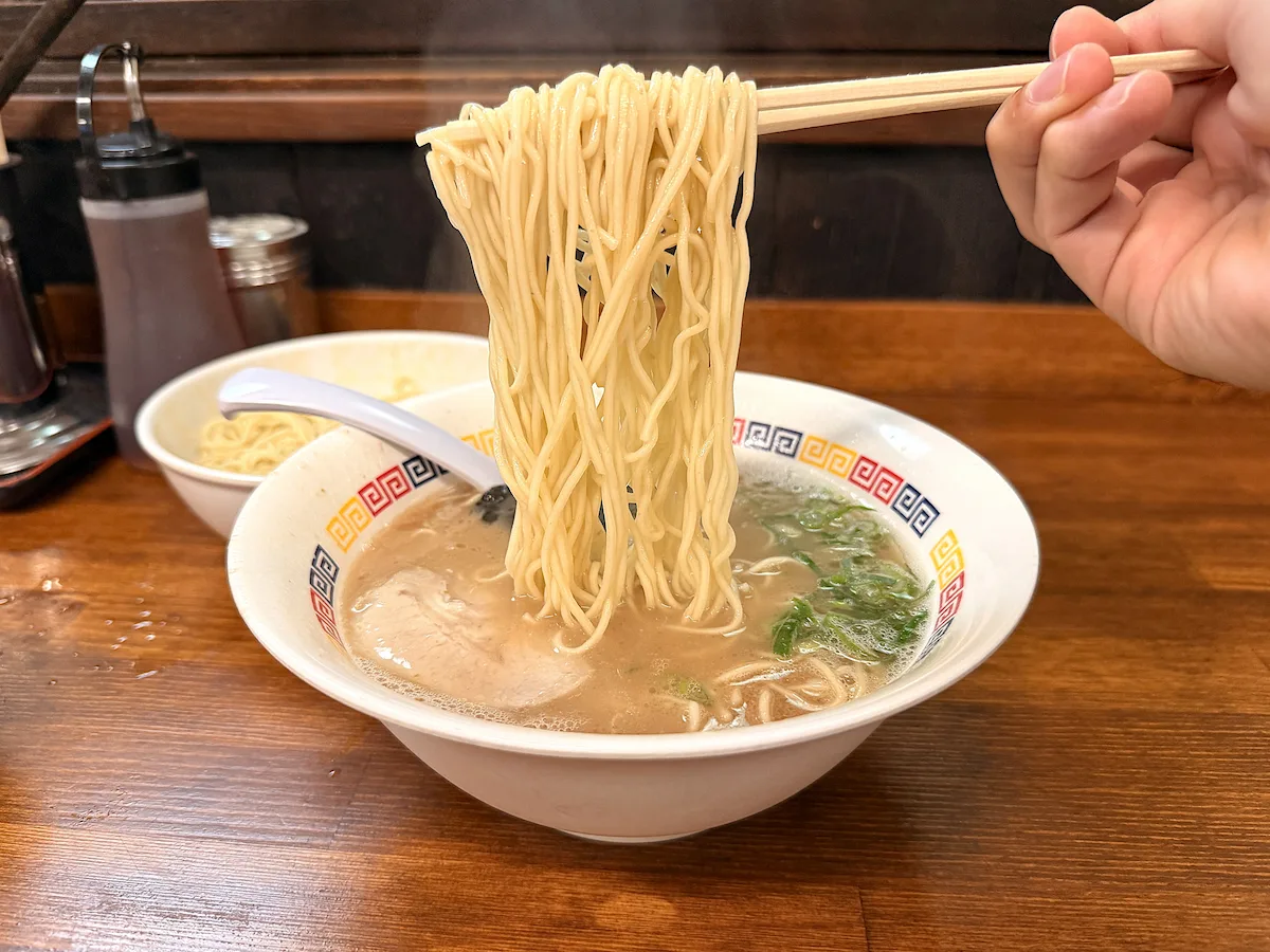 「丸星ラーメン」のラーメン③