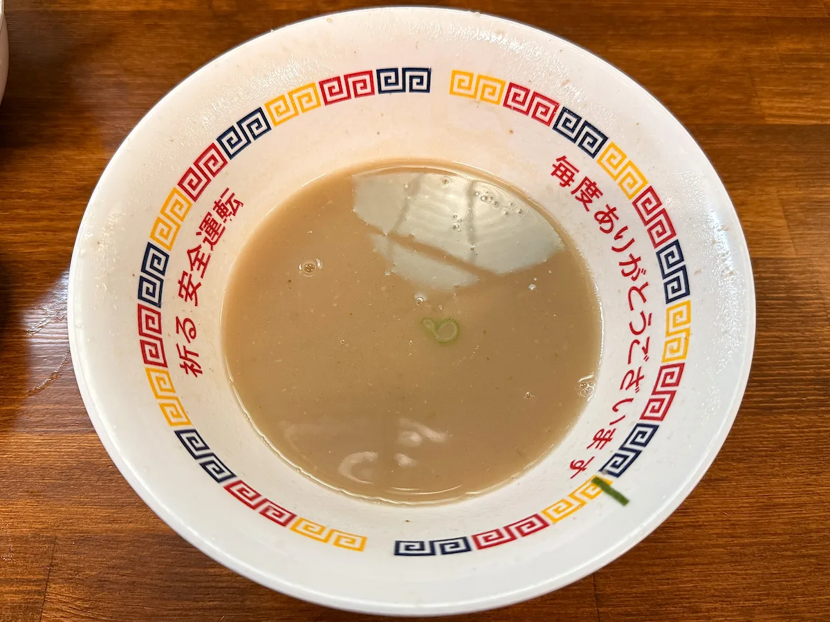 「丸星ラーメン」のラーメン④