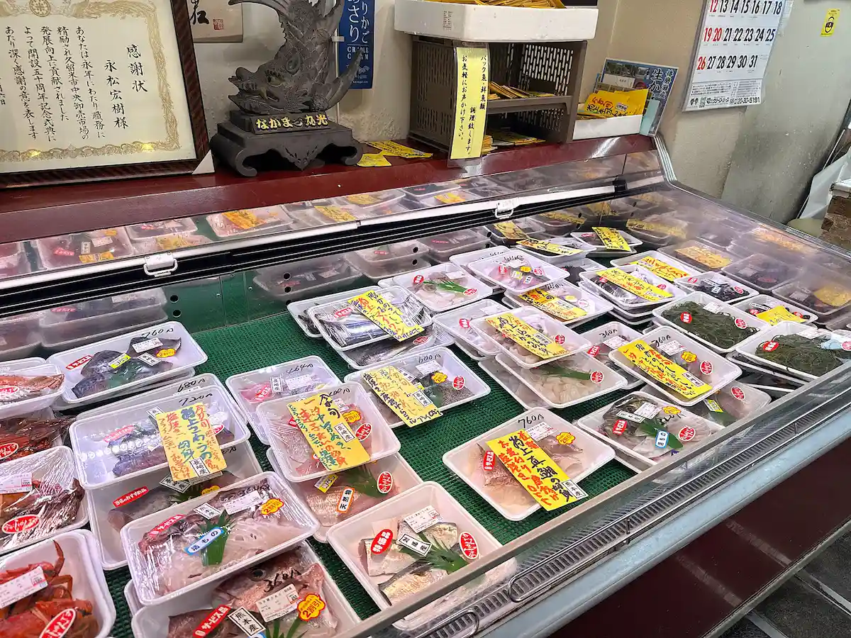 「永松ストアー」の店内②