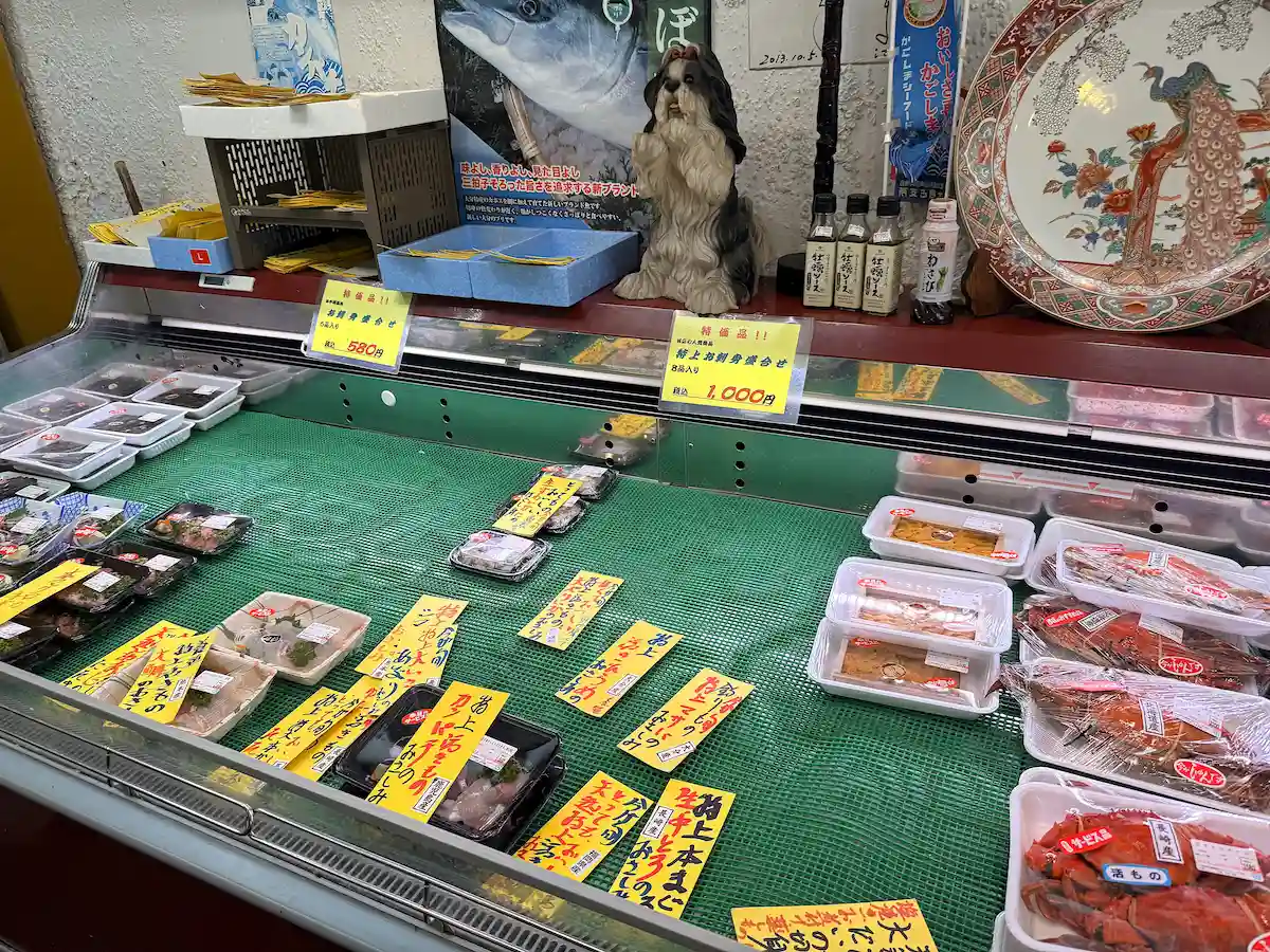 「永松ストアー」の店内③